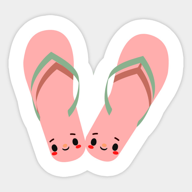 Sticker chappals deals